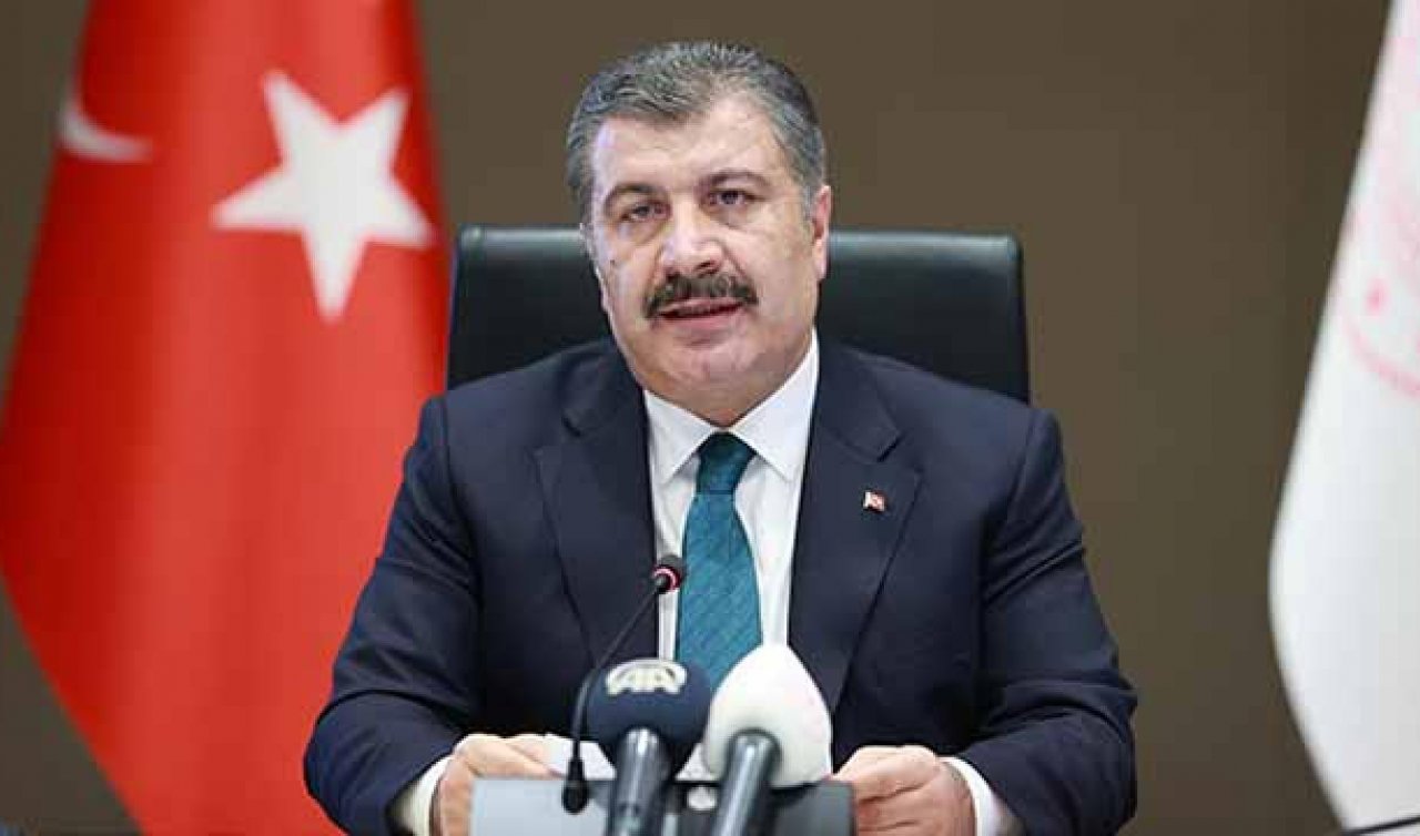 Bakan Koca: 9 bin kontenjan planlaması ÖSYM’ye gönderildi