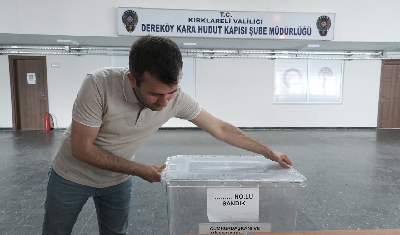Cumhurbaşkanı Seçimi için sınır kapılarında hazırlıklar başladı