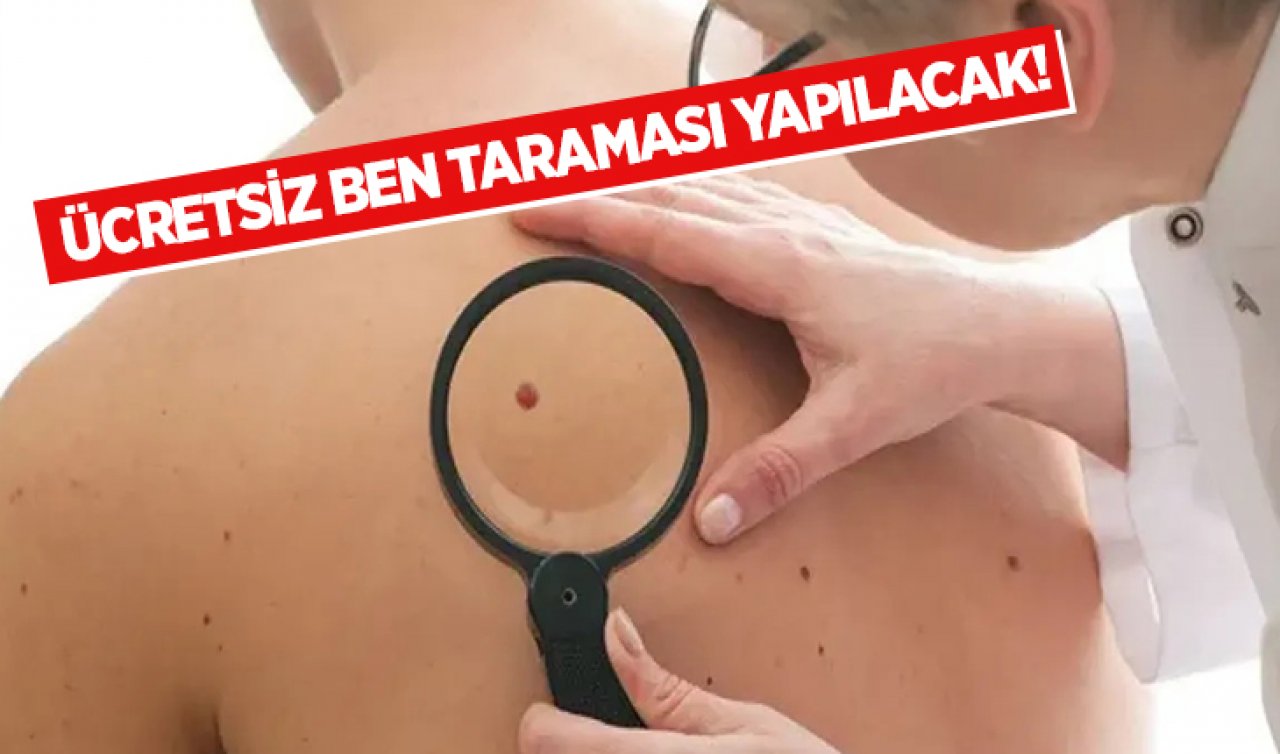  17 ilde başlıyor! Kansere karşı ücretsiz “ben“ taraması yapılacak