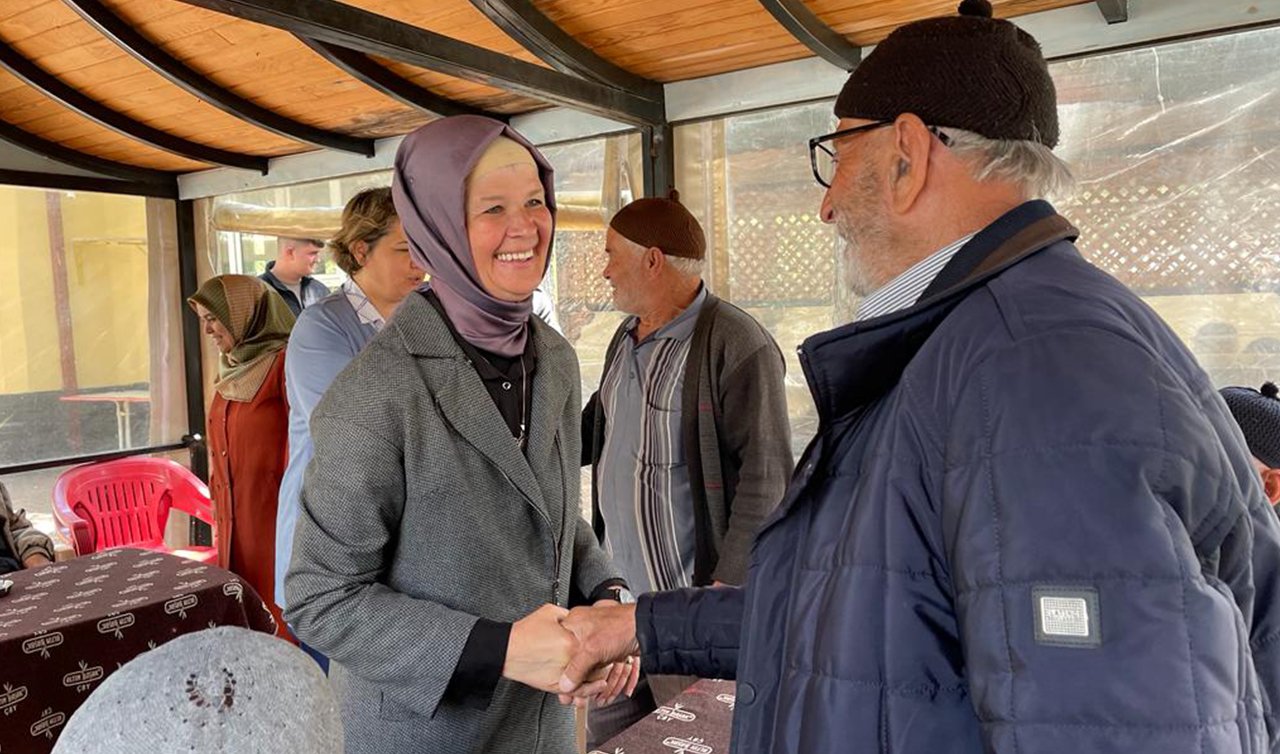 AK Parti Konya Milletvekili Göka Konya’mızla gurur duyuyoruz