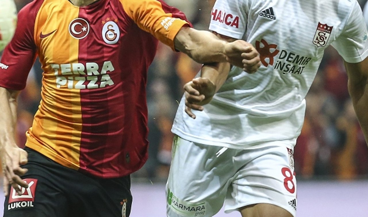 Galatasaray ile Sivasspor 34. randevuda