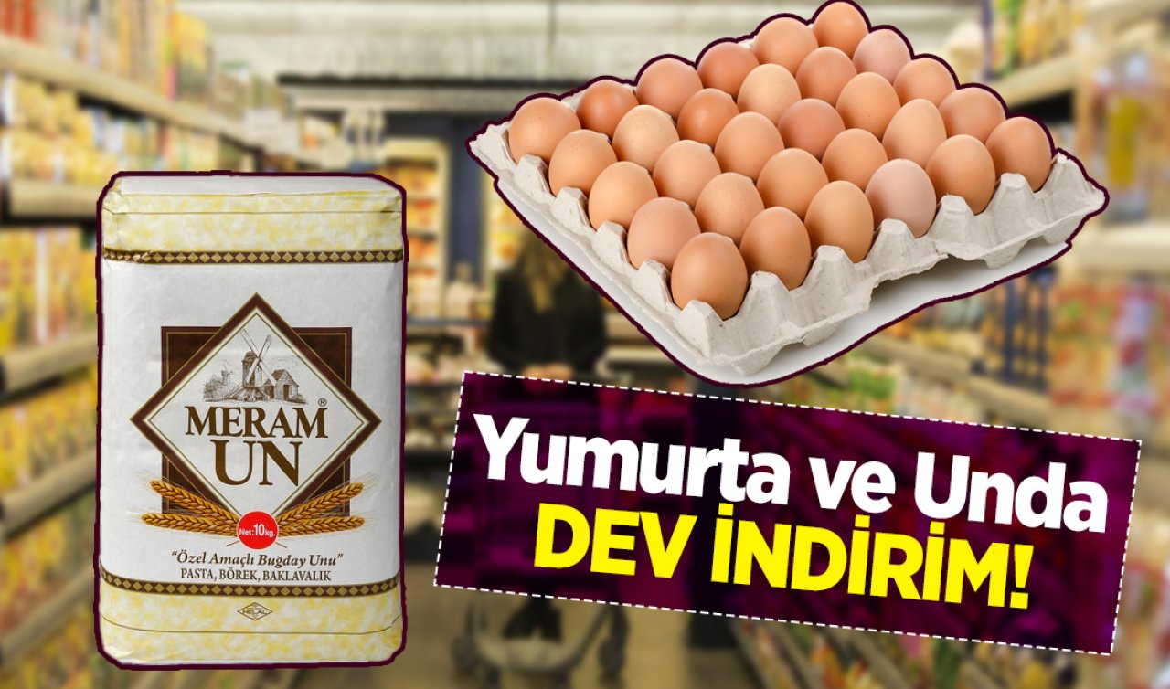 Konya’da mükemmel indirim fırsatı! 30’lu Yumurta 49.95 TL