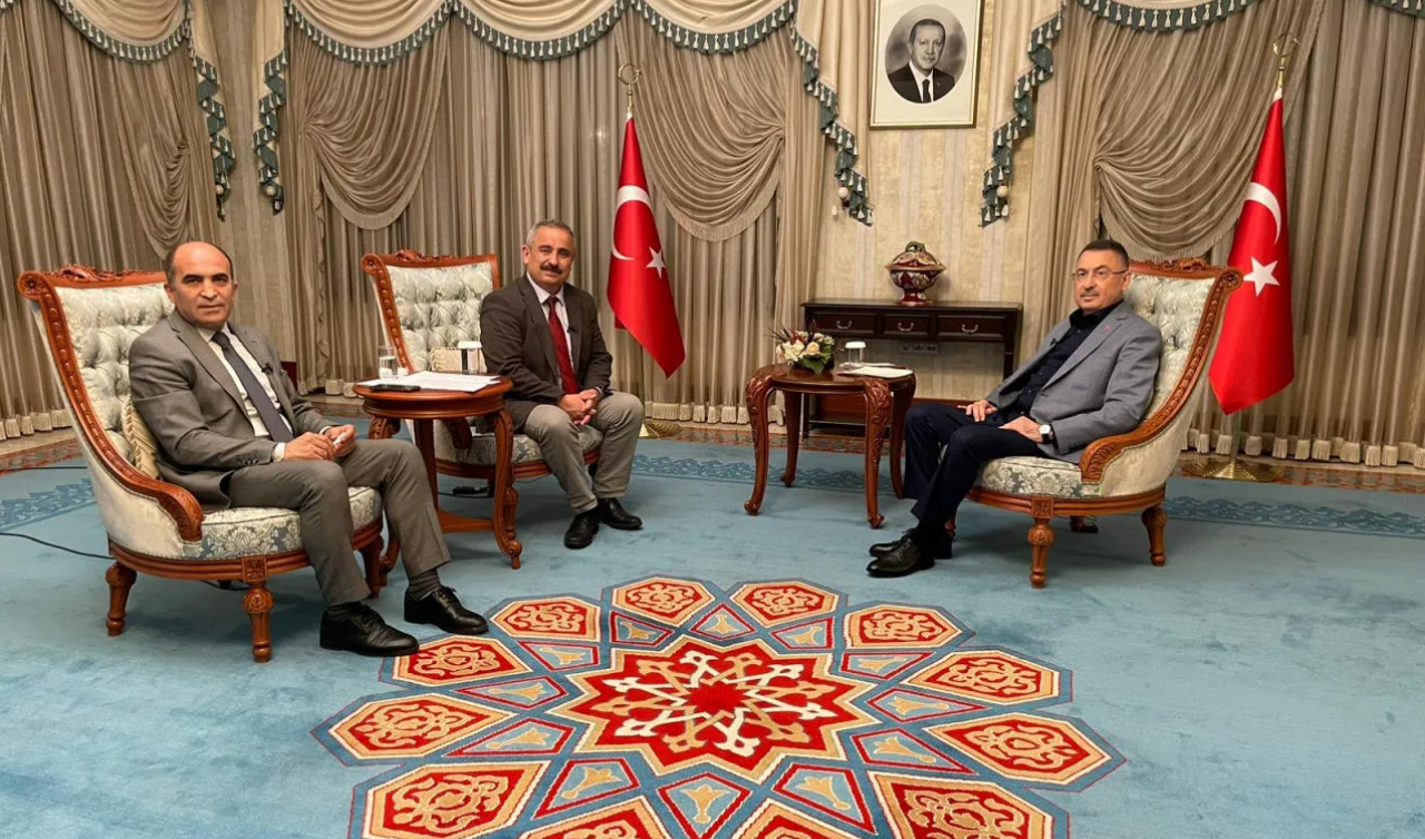 KONTV canlı yayında konuşan Fuat Oktay’dan Sinan Oğan açıklaması