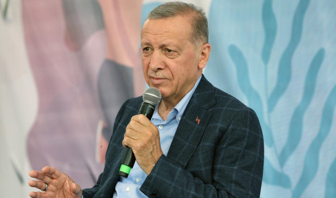 Cumhurbaşkanı Erdoğan Hatay’daki Konya Konteyner Kent’te konuşuyor ( CANLI)