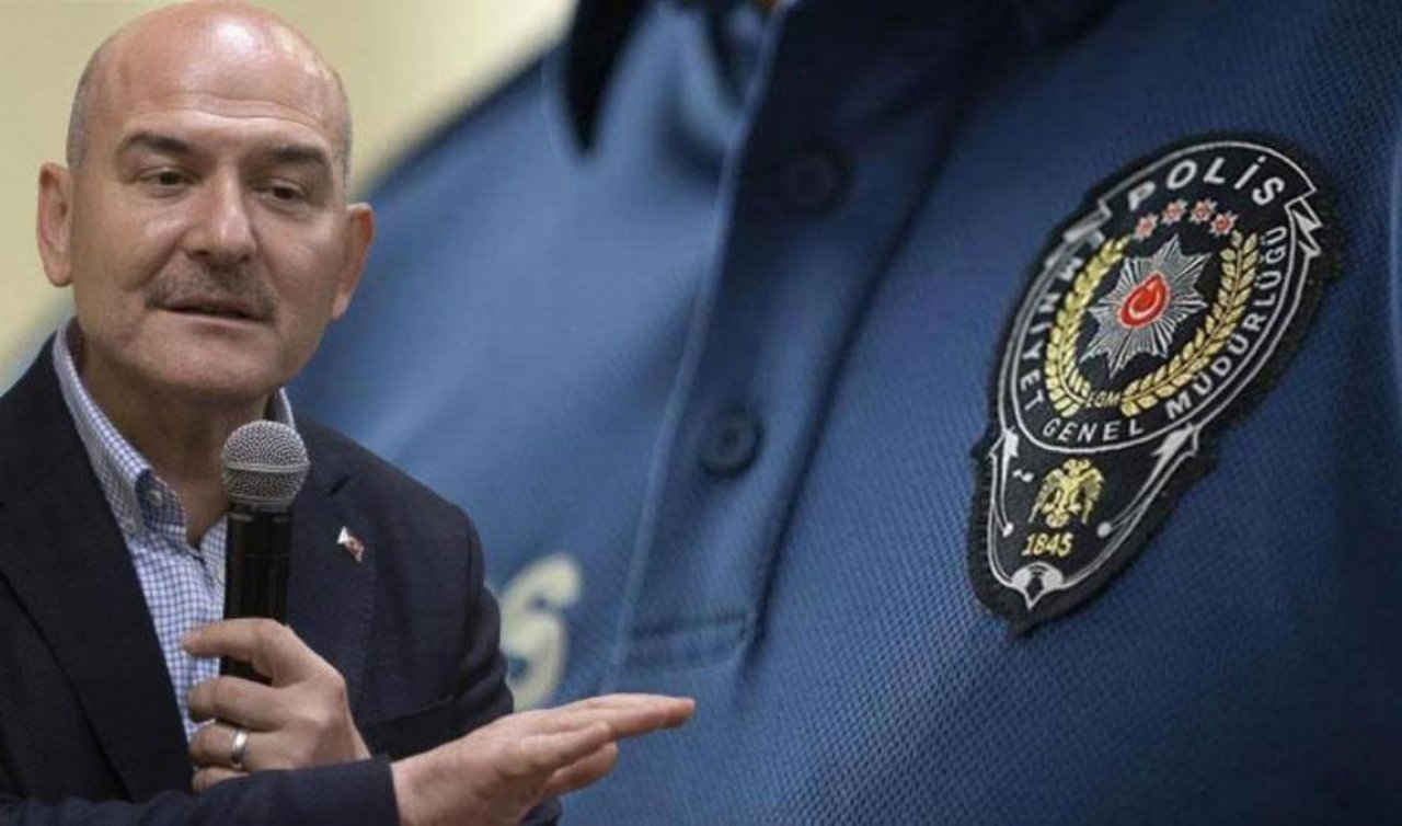 Süleyman Soylu’dan polislere müjdeli haber! Şark görevinde sayı düşüyor