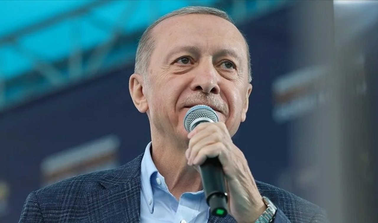 Cumhurbaşkanı Erdoğan: “Konya Belediye’miz burada. Sizi oraya kardeş yaptık’’