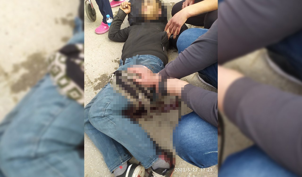 Konya’da gasp iddiası: Bıçaklayıp kaçtılar!