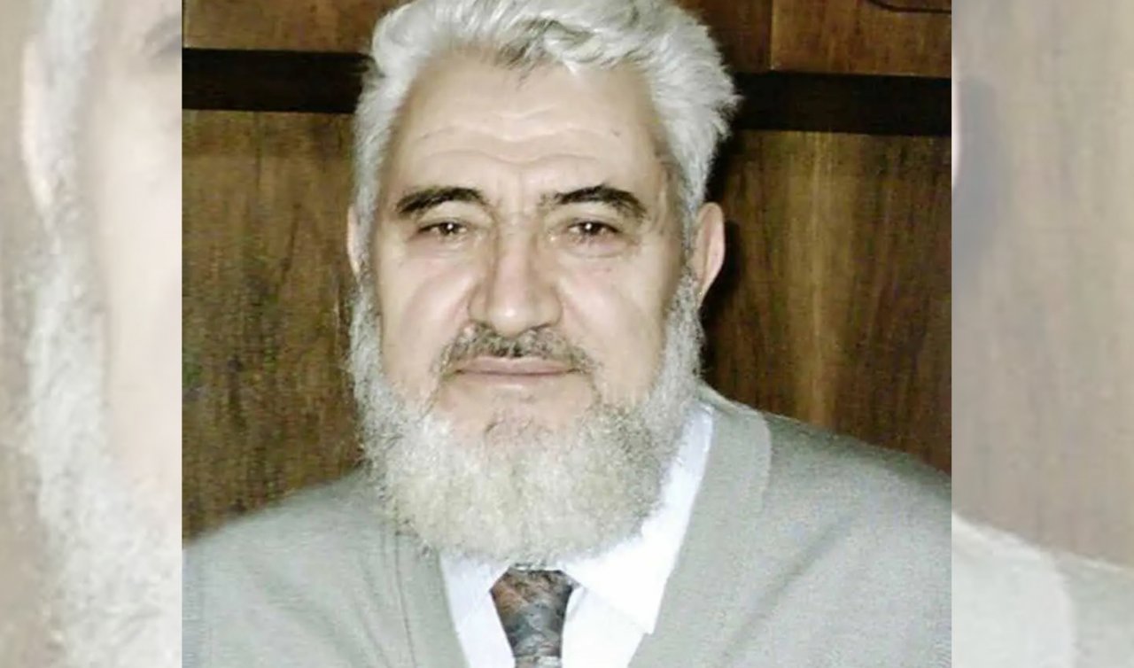  Konya bir çınarını daha kaybetti! Mustafa Ateş Hoca vefat etti