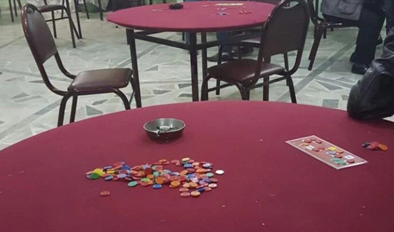 Aynı iş yerine 58. kez kumar operasyonu: 118 kişiye para cezası