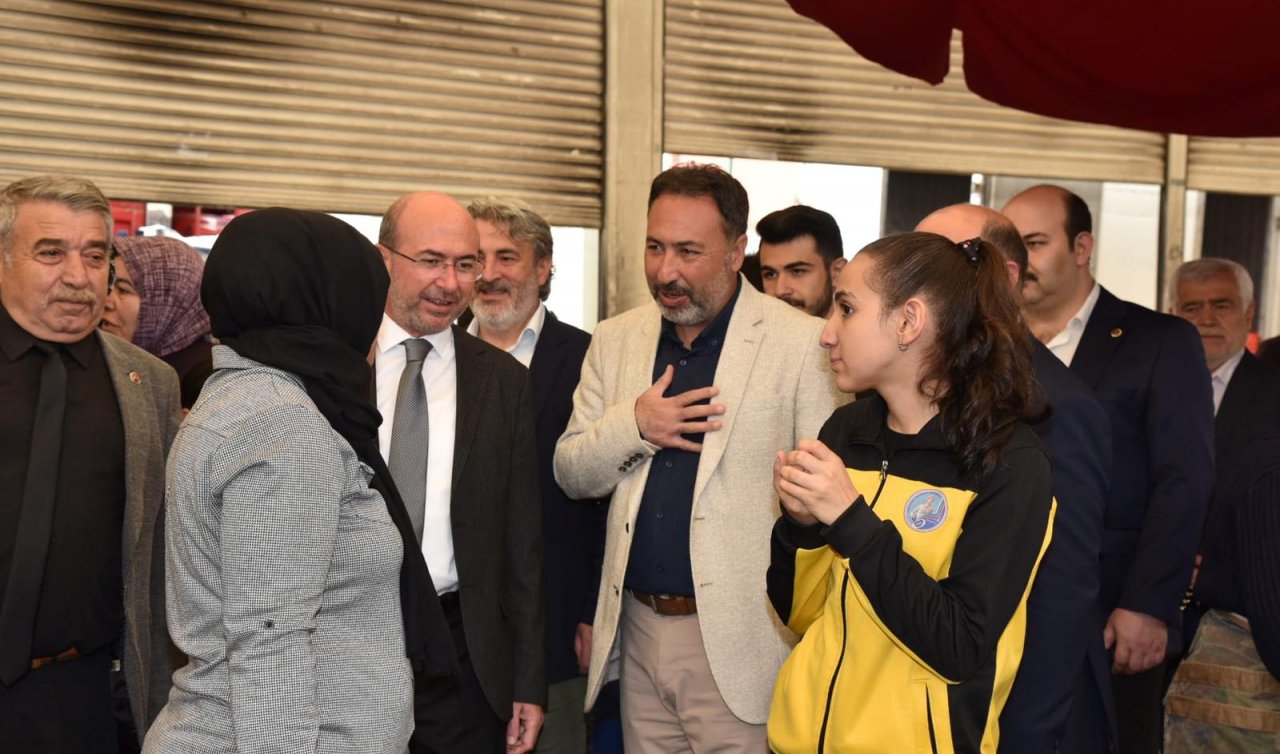 AK Parti Konya Milletvekili Özer: “Konya olarak rekor kırmayı hedefliyoruz’’