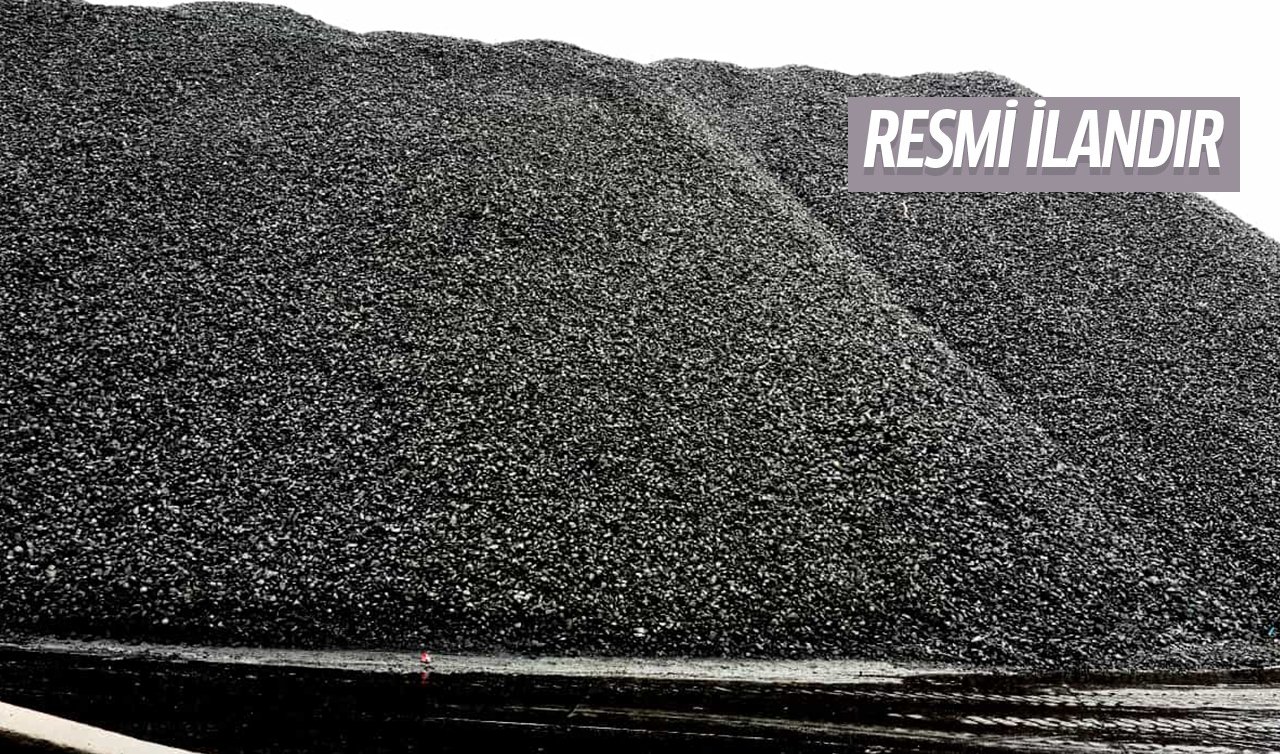 Beyşehir Orman İşletme Müdürlüğü ihale ile kömür alacak