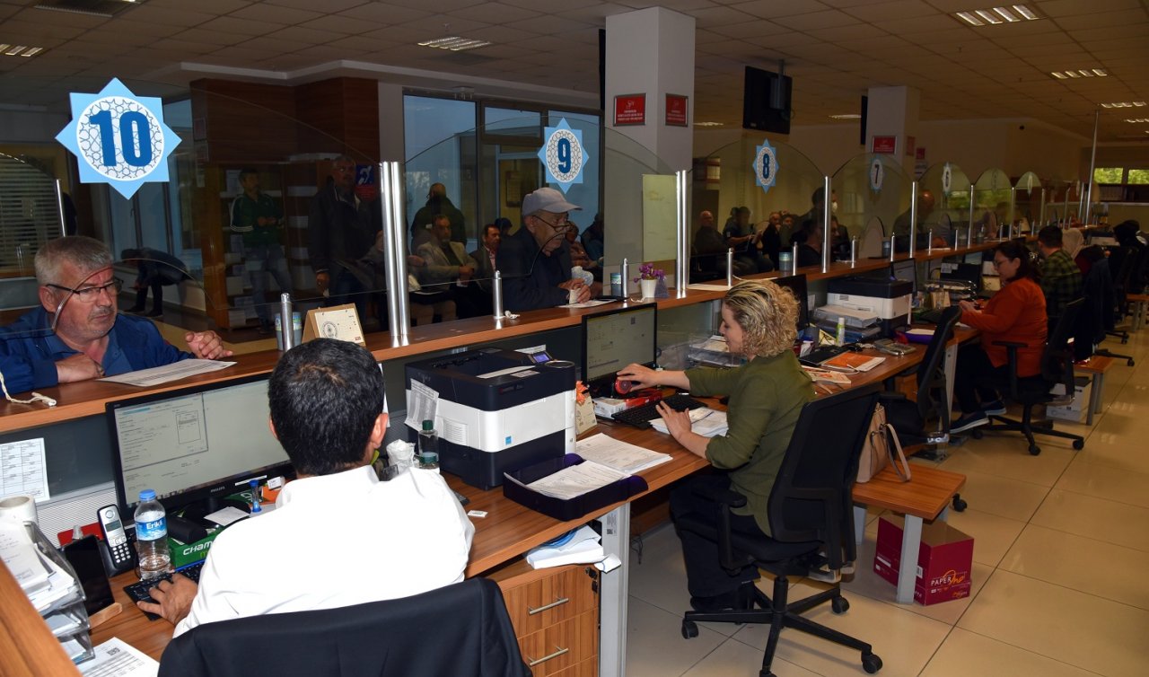 Konyalılar dikkat! Son gün 31 Mayıs Çarşamba! Cumartesi günü açık olacak