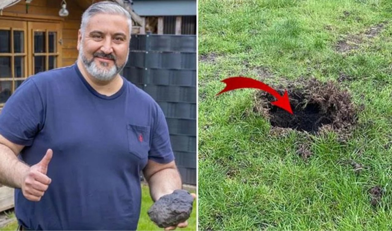 Evinin bahçesine hazine düştü! Milyonlar teklif ediliyor 
