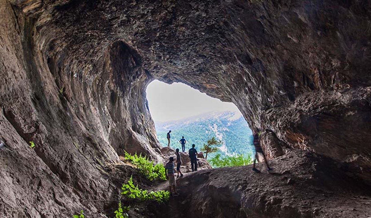  Konya’nın en uzun mağarası! Mağaracıların kutsal mekânı: Balatini