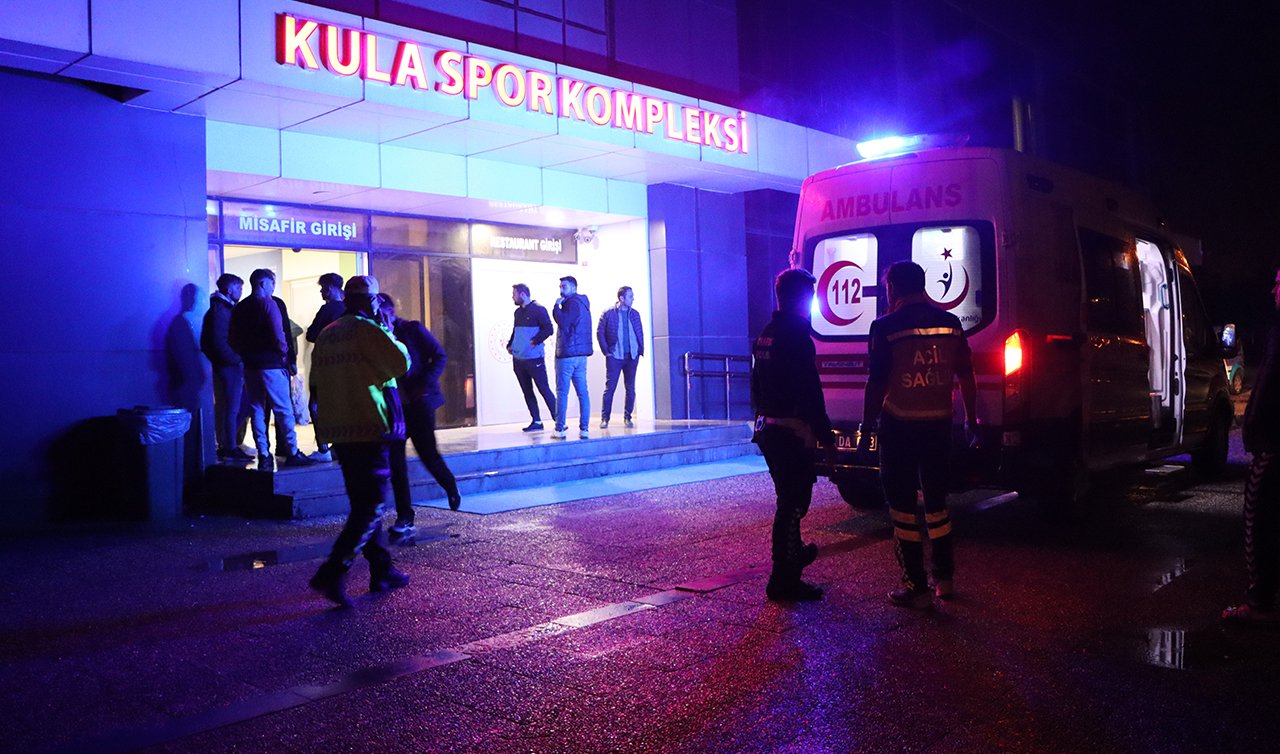 Havuzda boğulan kişi hayatını kaybetti 