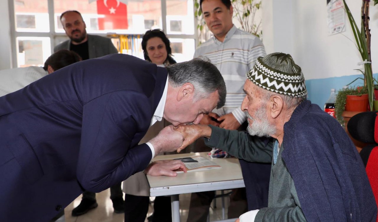 AK Parti Konya Milletvekili Akyürek esnaf ziyaretleri gerçekleştirdi 