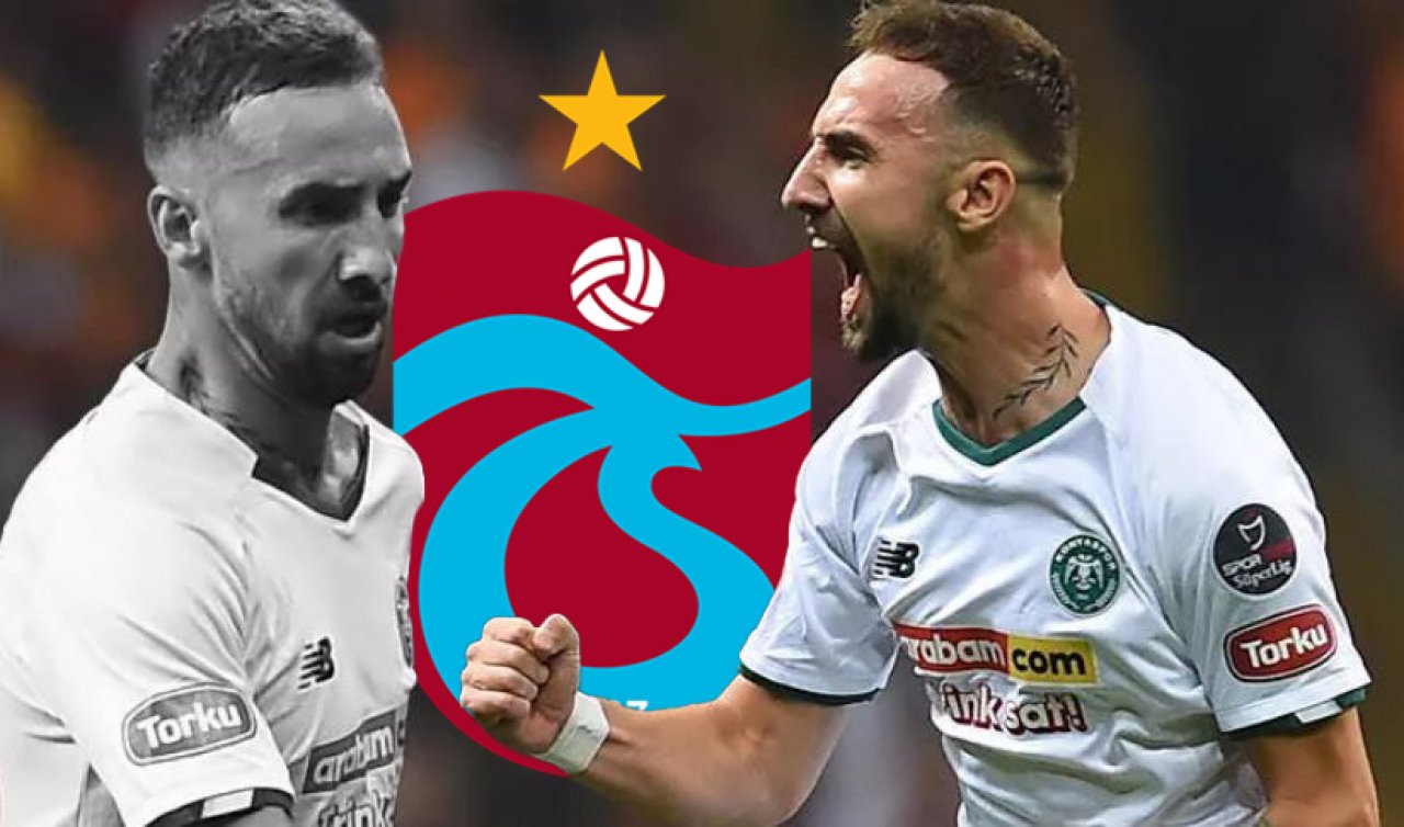  Trabzon medyası transfer sezonunu açtı! Konyaspor’un yıldızını radara aldılar