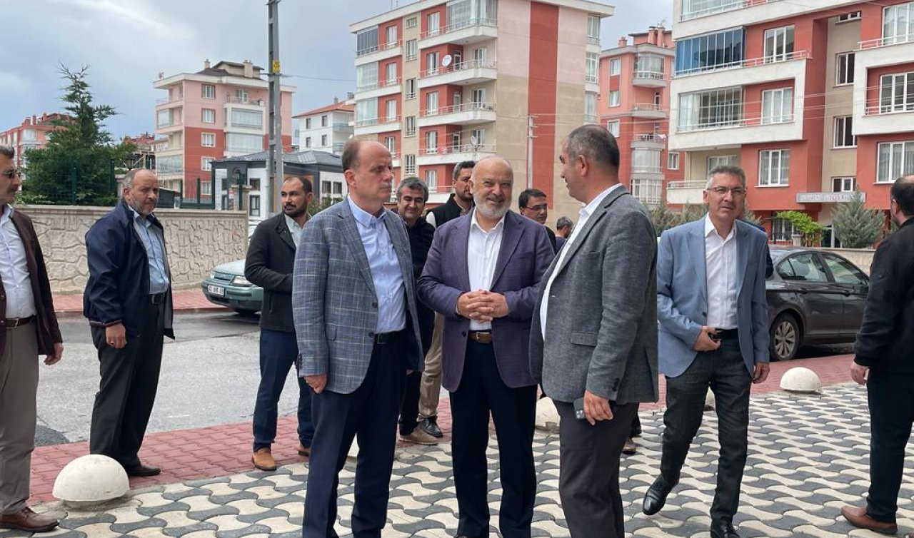 AK Parti Konya Milletvekili Baykan’dan Konyalı seçmenlere destek çağrısı!