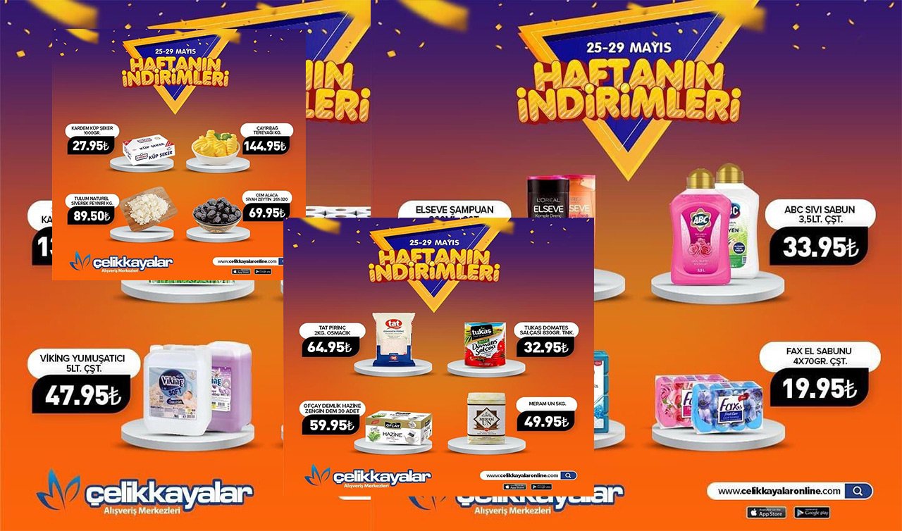 Konya fırsat ürünleri bu markette! Kahvaltılıklarda fiyatlar düştü! Acele edin son gün yaklaşıyor..