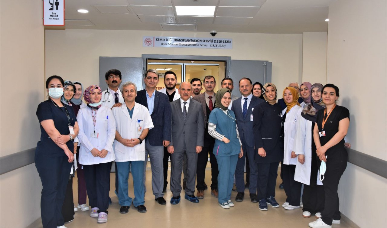  Konya Şehir Hastanesinden bir ilk daha! İl il dolaşmaya son