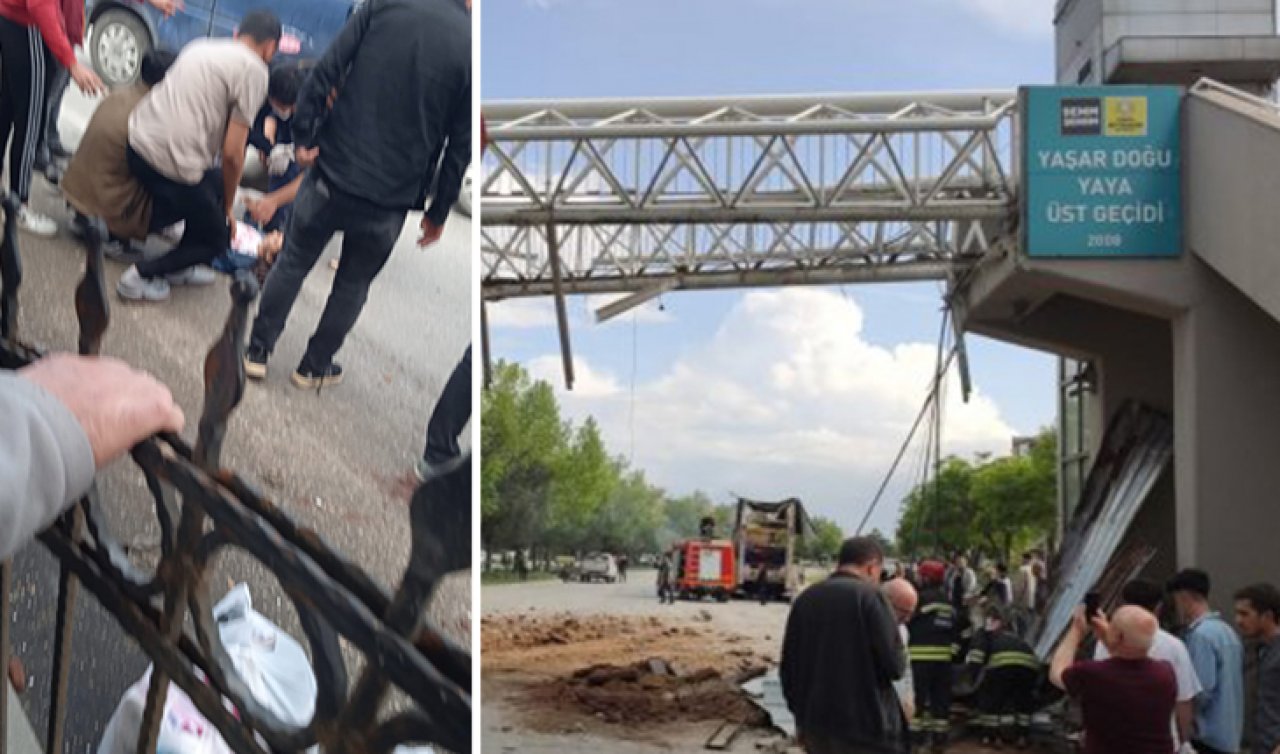 TIR’ın çarptığı üst geçitten düşmüştü! 11 yaşındaki Fatma Kübra’nın sağlık durumu