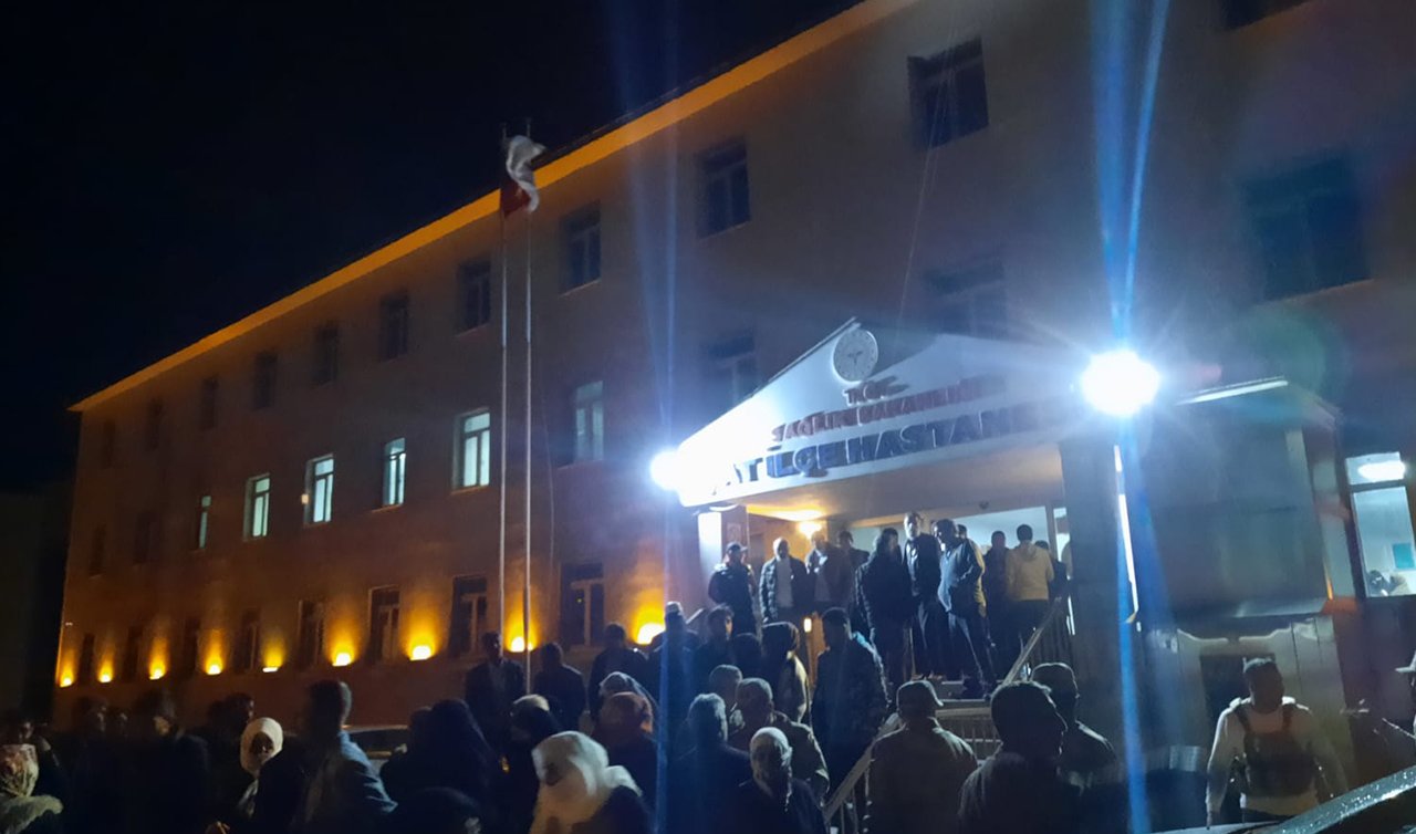 Üzerine yıldırım düşen  bir kişi hayatını kaybetti