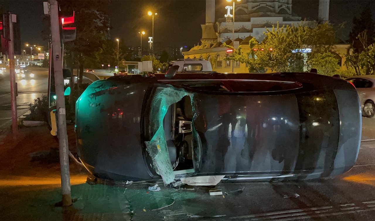 Zincirleme trafik kazasında 3 kişi yaralandı