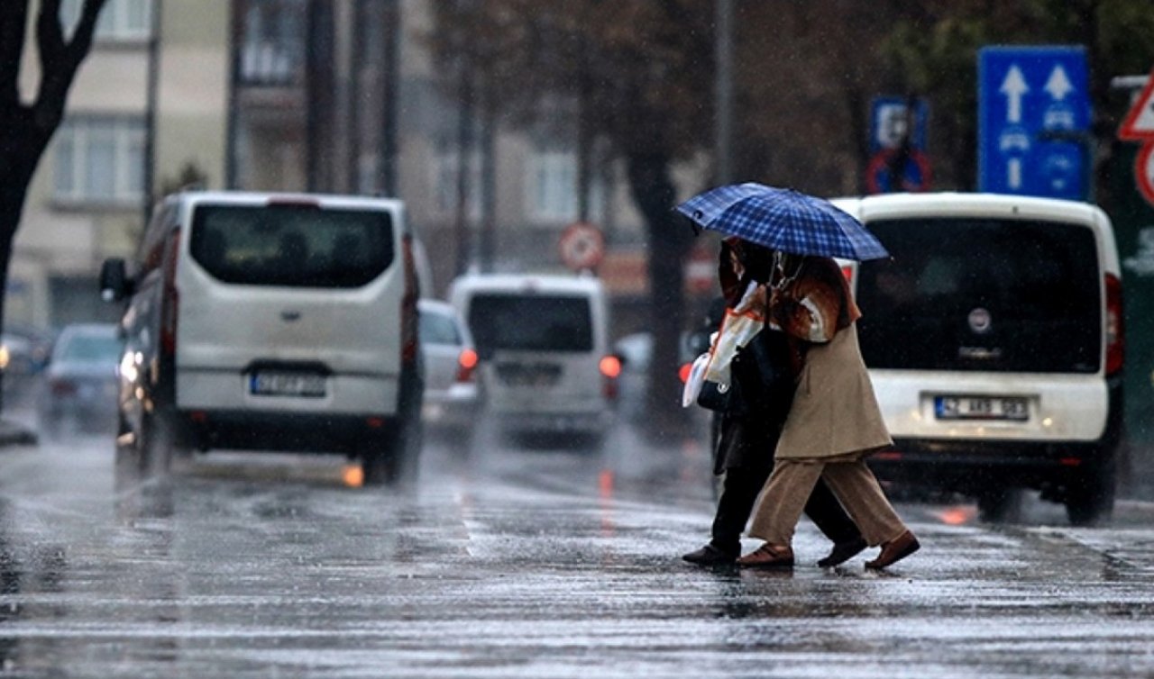 Meteoroloji uyardı: Konya'da yağış bekleniyor