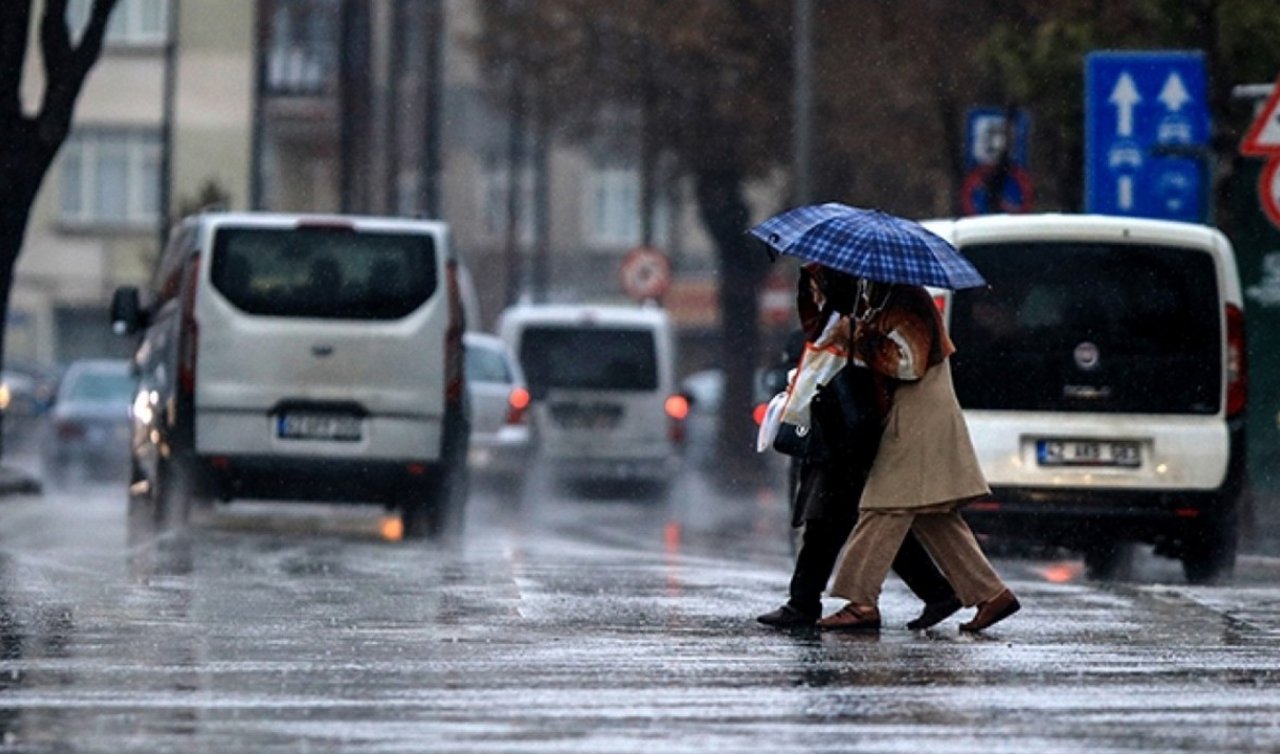 Meteoroloji uyardı: Konya’da yağış bekleniyor