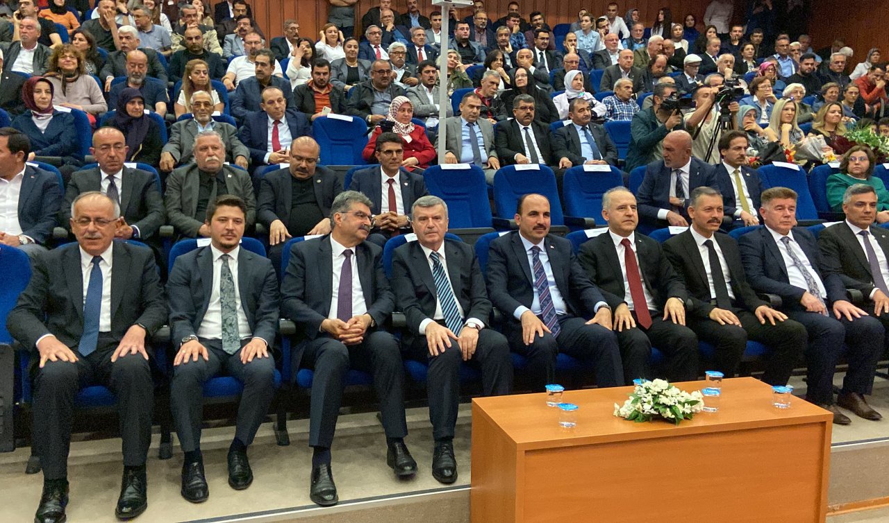 Konya’nın milletvekilleri mazbatalarını aldı