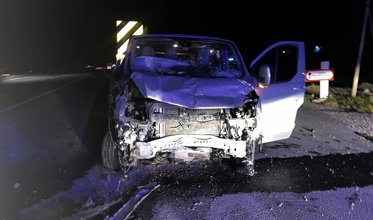  Konya- Aksaray yolunda kaza:1’i ağır 5 yaralı