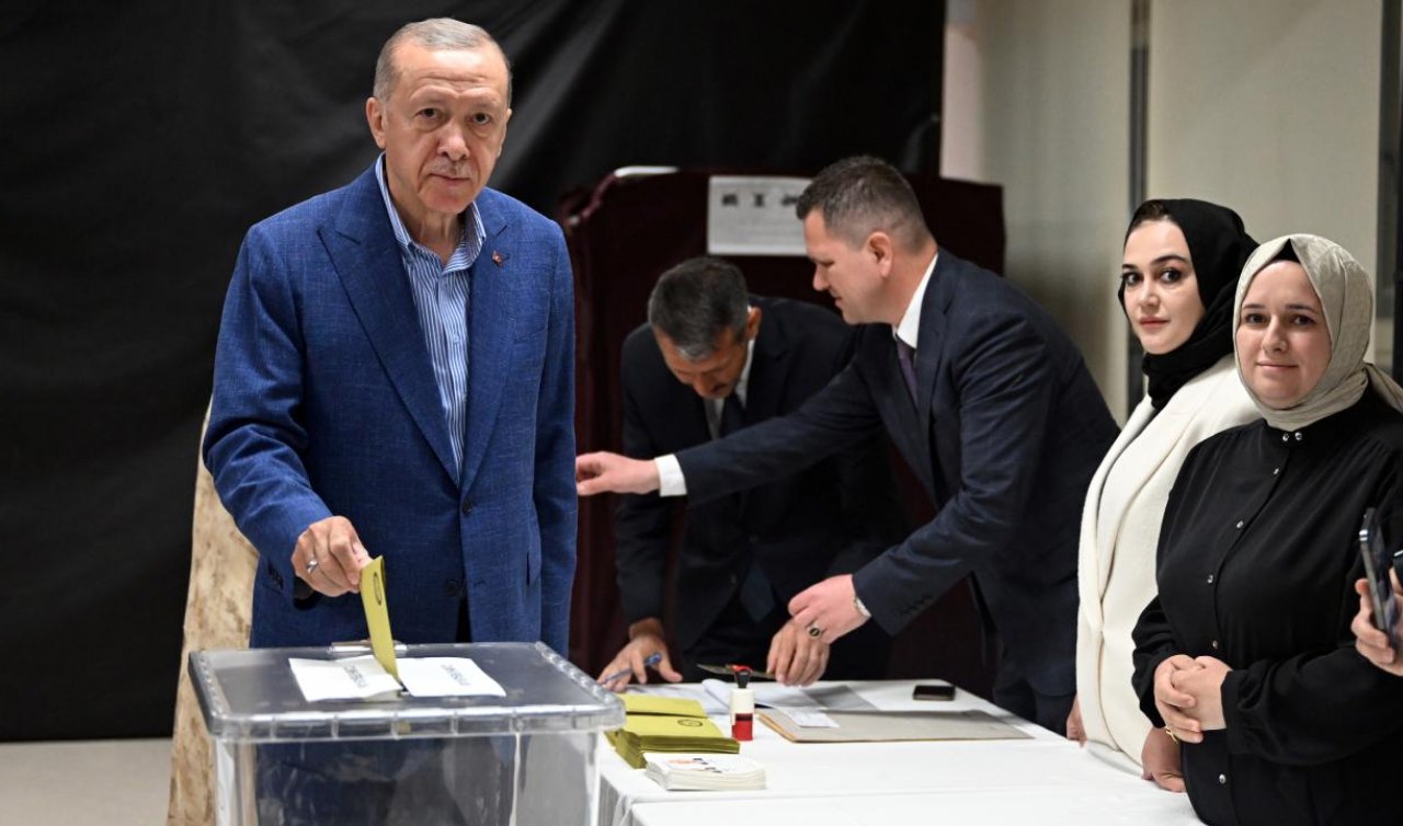 Cumhurbaşkanı Erdoğan’ın oy kullandığı sandıkta sonuç belli oldu