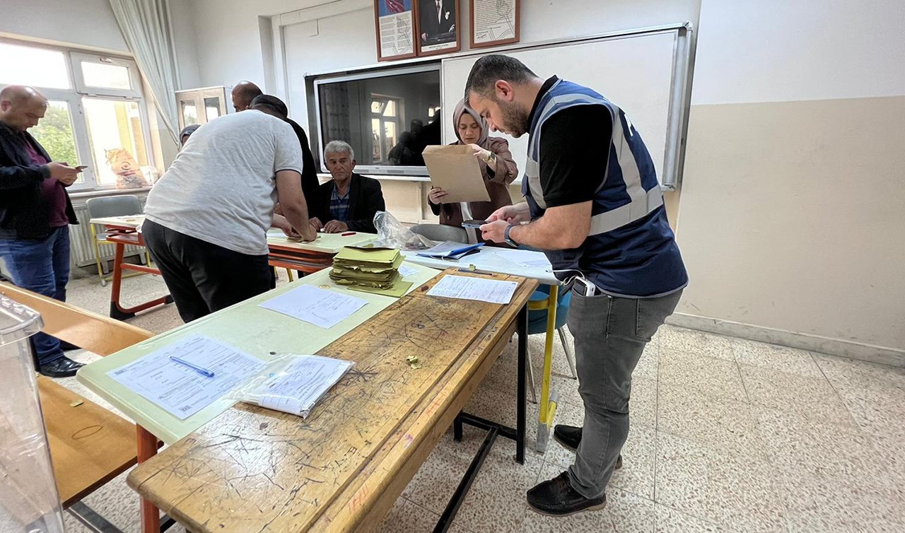 O ilçede sayım tamamlandı! Konya’nın merkez ilçesinden ilk haber geldi 