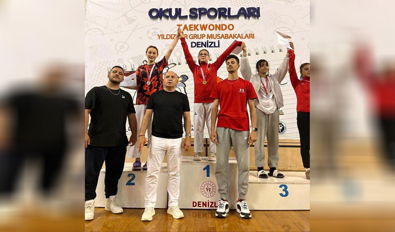 Elif Rana Yılmaz madalyaya doymuyor