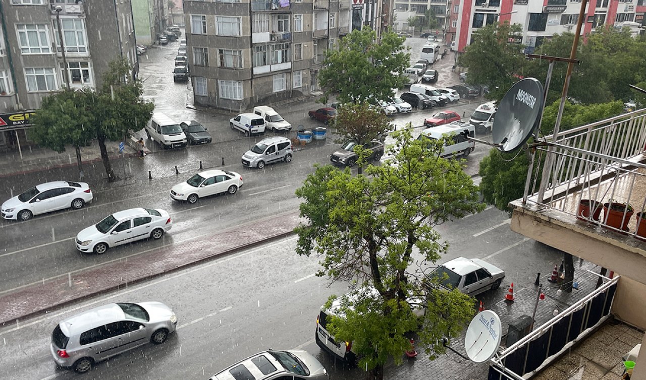 Konya güneşe hasret! Meteoroloji uyardı