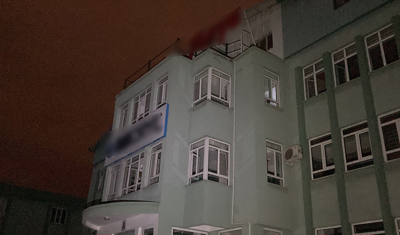 Konya’da bir iş yerinde patlama meydana geldi!