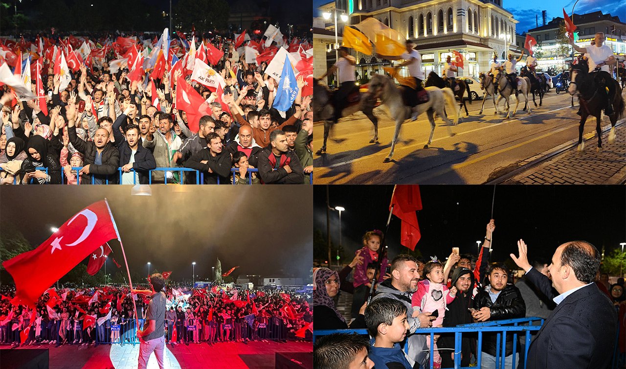“İyi ki hep beraber Konya’yız”