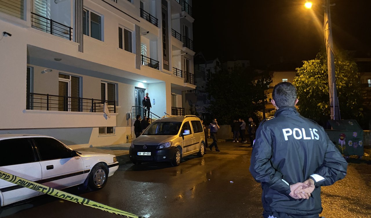 Tartışma kanlı bitti! Bir polis kız arkadaşı tarafından silahla vuruldu
