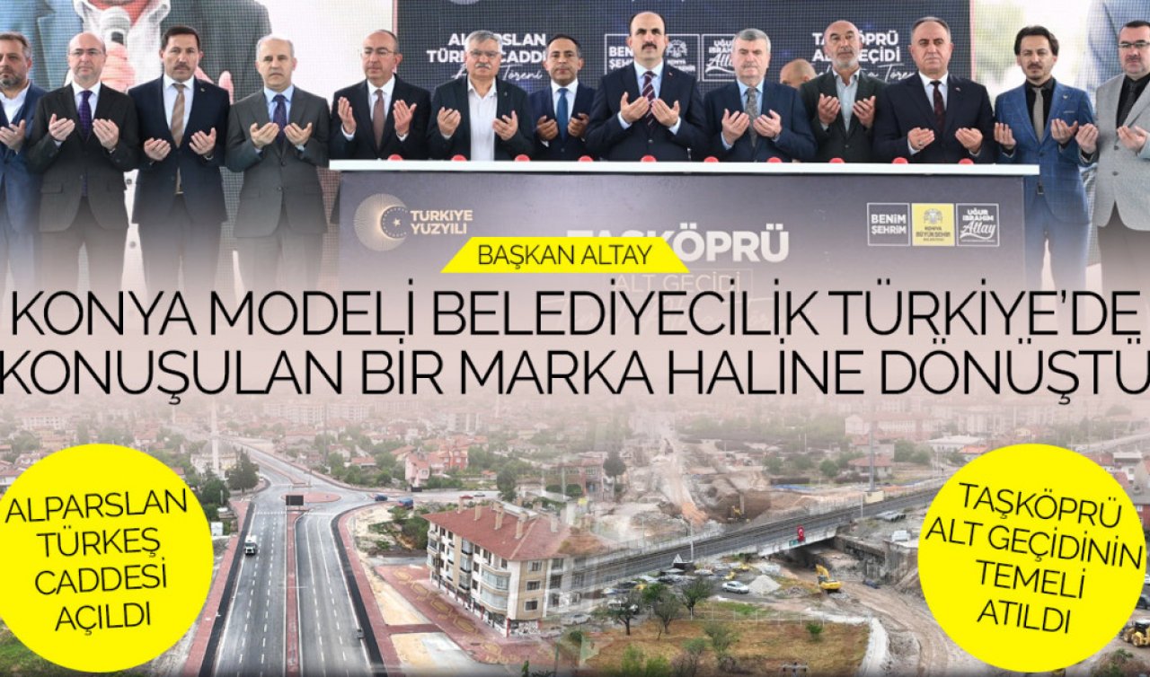 Konya’da trafiği rahatlatan açılış gerçekleşti!  Yeni otobüslerle konfor arttı