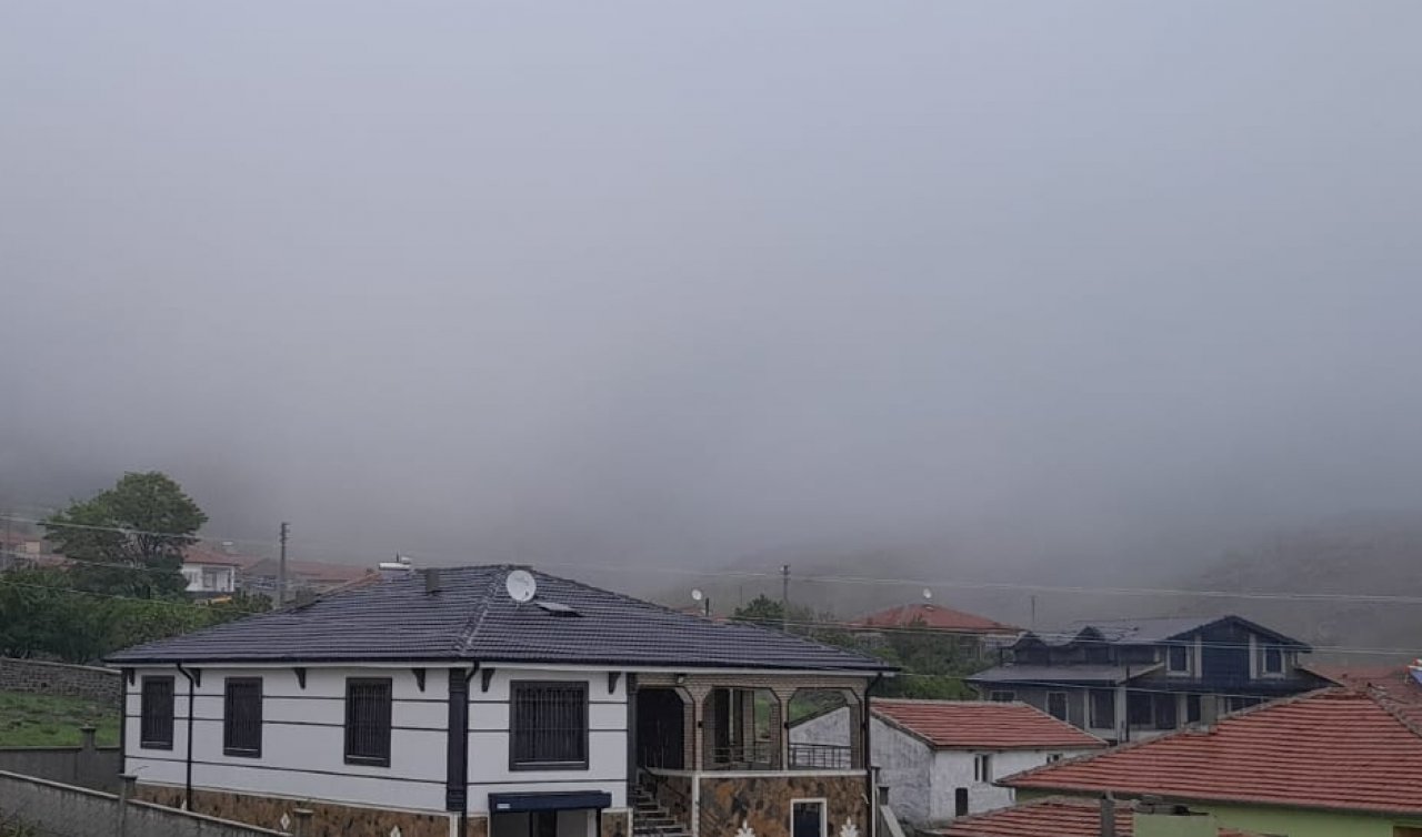 Mayıs ayının son günlerinde Konya’da sürpriz hava! 