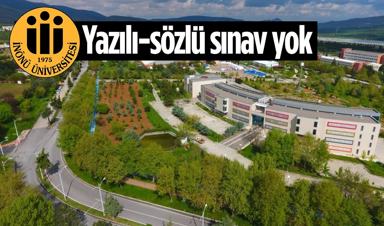 Mülakat yok! O üniversite 29 sözleşmeli personel alacak! 