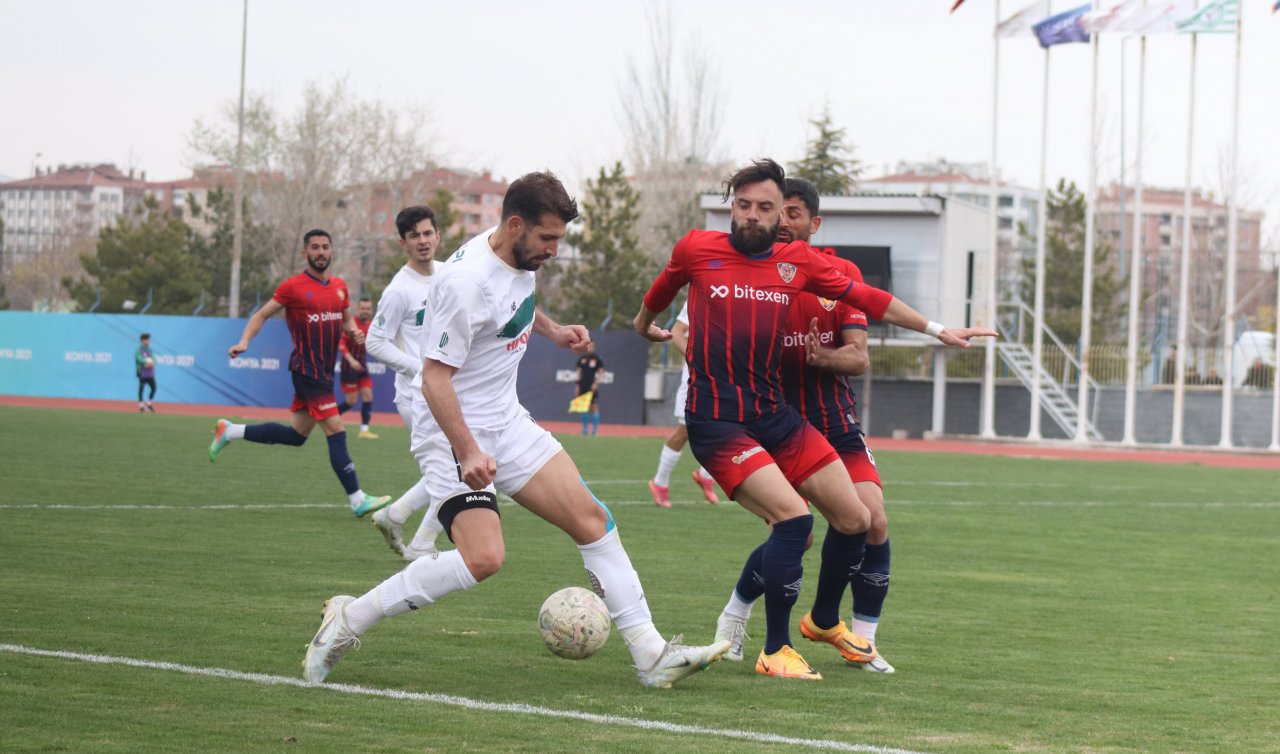 1922 Konyaspor’un gözü Konyaspor’da