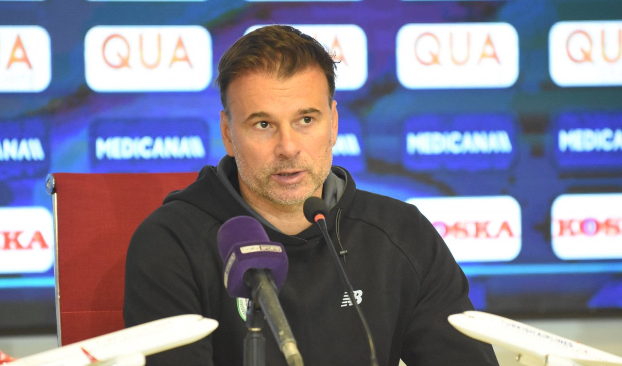 Sivasspor-Konyaspor maçının ardından Stanojevic basın toplantısında konuştu