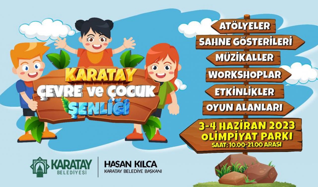  Karatay çocuk şenliği nerede, ne zaman başlayacak? Merakla beklenen haber geldi! 