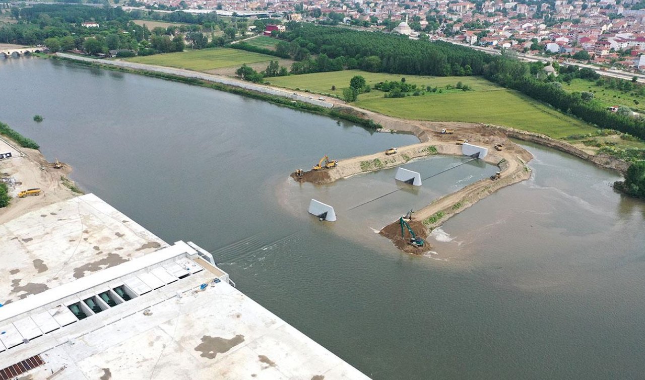 Meriç Nehri’nden yılda 60 milyon liralık enerji üretilecek