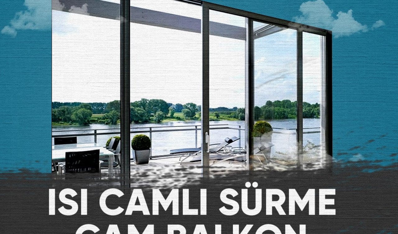 Konya Cam Balkon Fiyatları