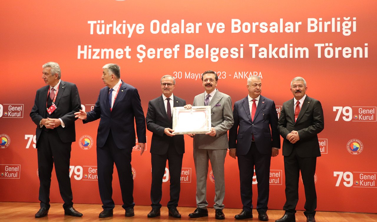 Konya Sanayi Odası Başkanı Kütükcü:Üretimden asla vazgeçmedik
