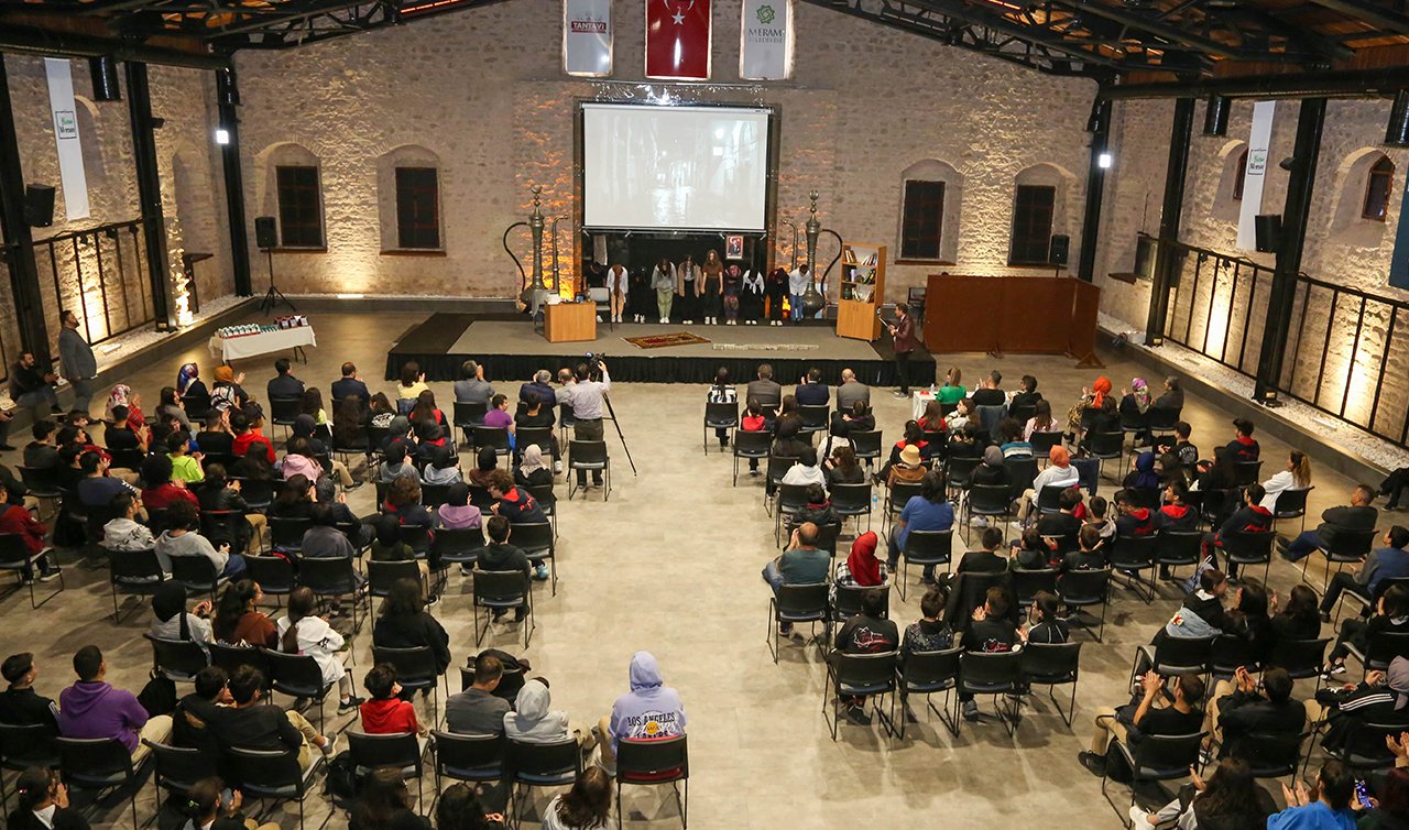 Konya’da “Liseler Arası Tiyatro Yarışması“ nda final heyecanı