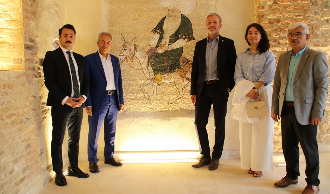  Nasreddin Hoca’yı araştırmak için kilometrelerce yol geldiler