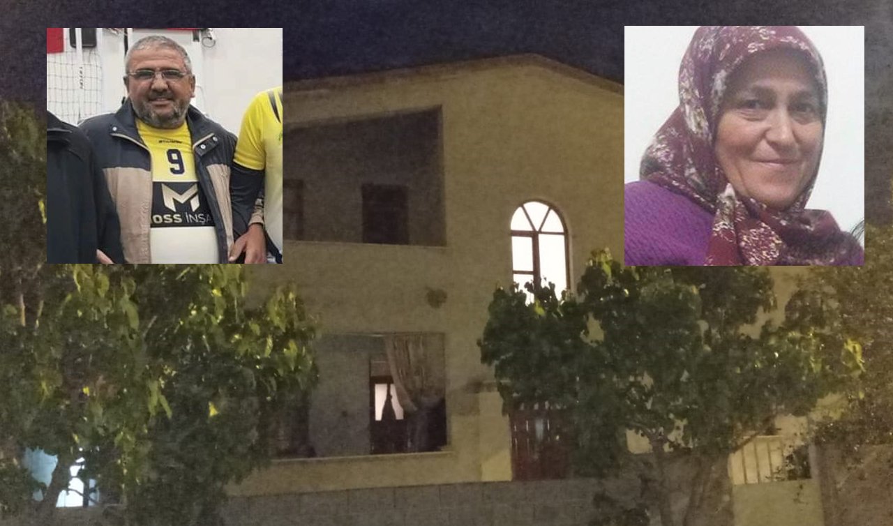Konya’da çifte cinayet! İmam ve eşi evlerinde silahla vuruldu